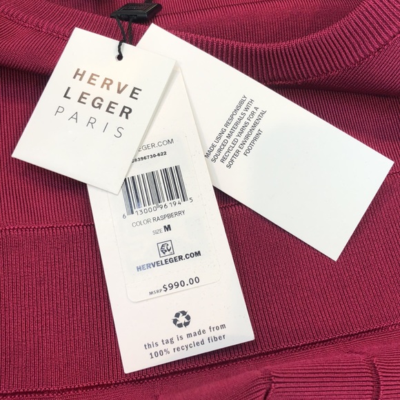 Herve Leger cocktail dress - Picture 7 of 8